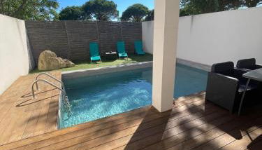 Villa design Cap dAgde piscine et plage - Foto 3