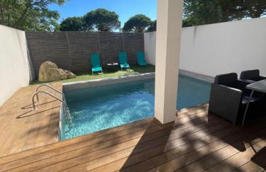 Villa design Cap dAgde piscine et plage - Foto 3