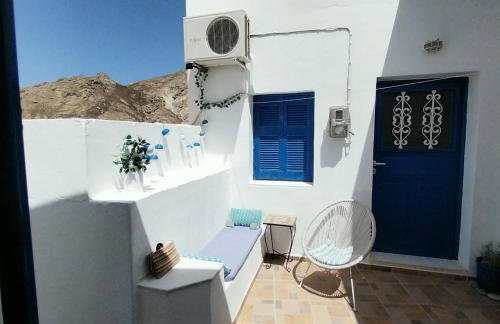 Cycladic house White and Blue in Kato Chora - Foto 1