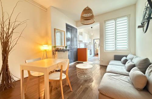 ARAGO1 - Appartement Tours centre sur jardin - Foto 1