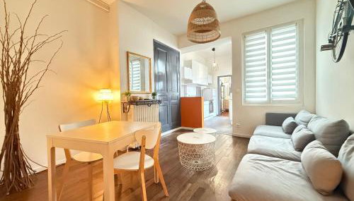 ARAGO1 - Appartement Tours centre sur jardin - Foto 1