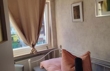 Fachwerkstübchen 4 ZKB Wohnung am Schiedersee für Monteure - Foto 5