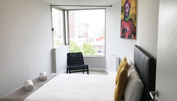 Modern Camões Flat, In the Heart of Porto - Foto 4, Habitación
