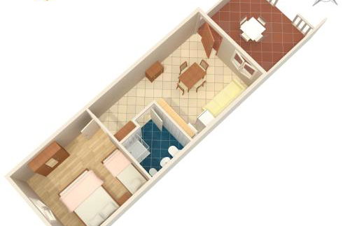 Apartments by the sea Duga Luka - Prtlog, Labin - 2367 - Foto 10