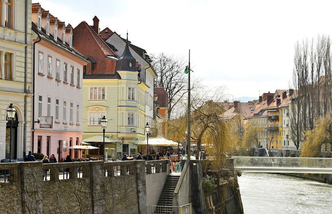 Tromostovje IV In Heart Of Ljubljana - Photo 77