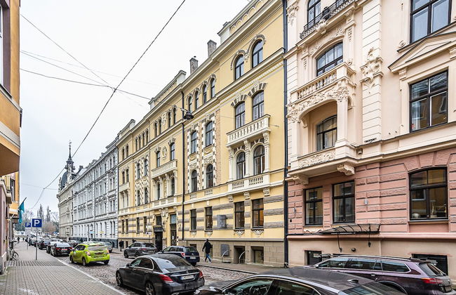 WINWINSTAY Art Nouveau Apartment - Foto 24