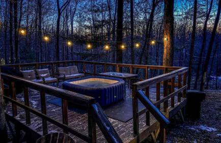 Gorgeous Secluded Cabin with Hiking Trails Near in Frenchburg, Kentucky - Foto 19