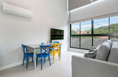 Loft moderno frente à Lagoa c/piscina DU3361 - Foto 6