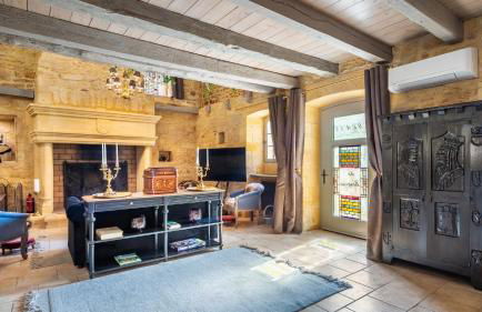 Hameau du Château de Giverzac, gîtes luxueuses - Foto 46