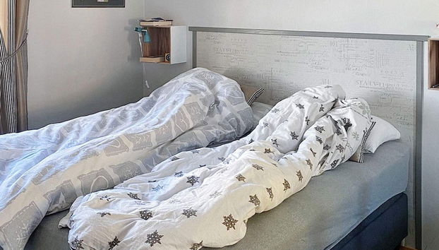 4 Star Holiday Home in Vikholmen - Foto 2, Zimmer