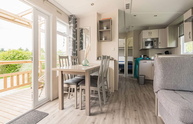 Luxury Chalet With Garden in Quiet Location in Renesse - Foto 19