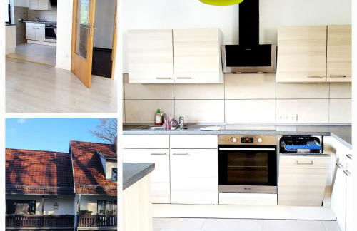 Ferienwohnung zentrale Lage Parkplatz kostenlos Grill Terrasse Fahrradraum Kromlau - Foto 17