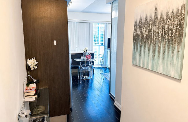 Quiet Medical Stay Condo - Walk to Hospitals, Uhn, Sickkids - Fast Wifi, Balcony - Foto 10