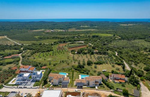 Villa Plava with Panoramic Seaview and big pool - Foto 7