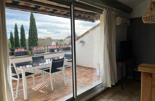 Duplex lumineux sur gde TERRASSE, BALNEO double, parking privé, CLIM, local vélos - Foto 23