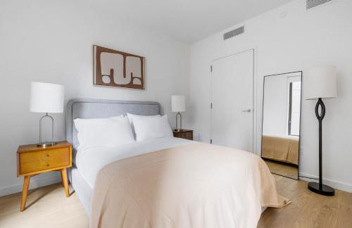 Blueground Chelsea rooftop pool nr High Line NYC-2148 - Foto 10