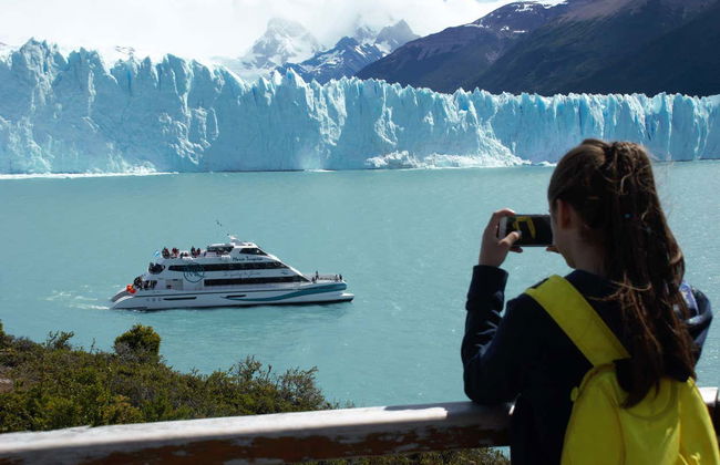 Barco y senderismo por el Parque de los Glaciares con comida - Foto 3
