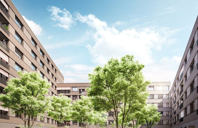 Hitrental Messe Apartments - Foto 40