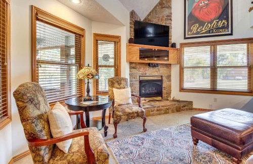 TroutFest Riverfront Norfork Home, Great Fishing - Foto 4