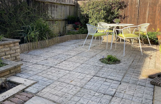 4 Bedroom House By Your Stay Solutions Short Lets & Serviced Accommodation Southampton With Terrace & Garden - Foto 46