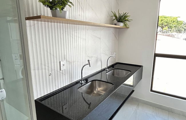 Melhores Flats - Encanto a 5min da praia - Foto 16