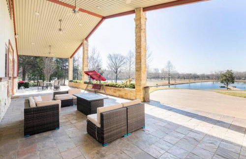 Texas Ranch House with 5 Bedroom and Fish Pond - Foto 32