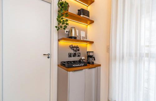 Apto de 1q aconchegante e super completo - VIC0802 - Foto 52