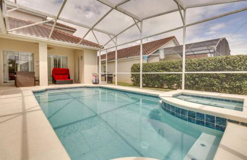 Lanai and Pool Spacious Villa Near Disney! - Foto 36