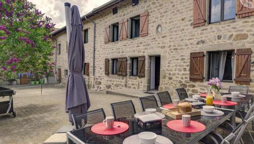 Gîte de charme, 3 chambres, jardin, ping-pong - FR-1-496-253 - Foto 4