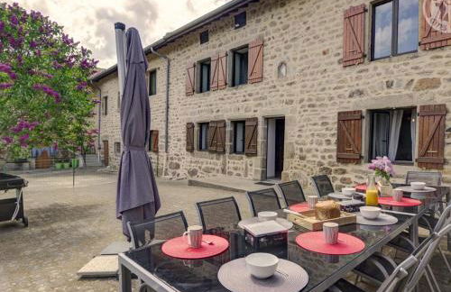 Gîte de charme, 3 chambres, jardin, ping-pong - FR-1-496-253 - Foto 4