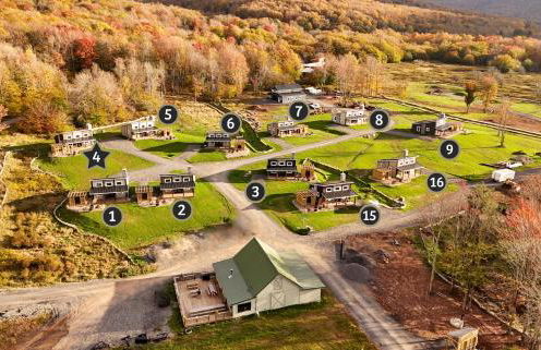 Valley View Resort Cabin #4, 2-Bed, Modern-Luxury with Hot Tub in Canaan Valley, WV - Photo 11