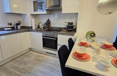 Mega3 Central Manchester Luxury 2-Bedroom,2-Baths with Free Car Park - Foto 25