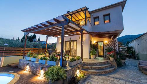 Villa Filyra - Foto 3, Garden view