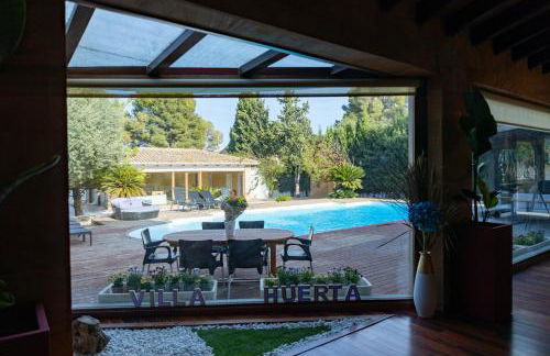 Villa Huerta 2, Paterna, jacuzzi, sauna - Photo 31