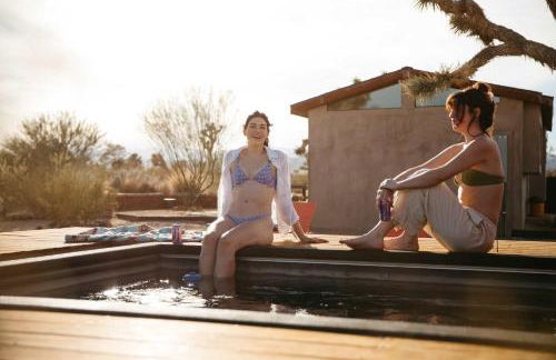 Joshua Tree Modern Cabin- Goat Mountain Rising - Foto 26