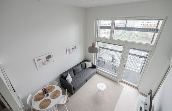 Beautiful Brand New 1BR Loft in Amuri with Balcony - Foto 18
