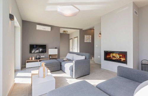 Villa Soleil in peaceful location with a sea view - Foto 13