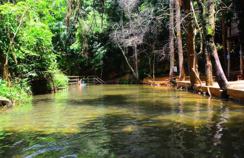 Park Veredas, Flat 407 - Rio Quente - GO - Foto 12