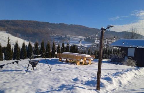 Bieszczadzkie Wzgórze Saunowe- Jacuzzi i Sauna w cenie pobytu - Foto 24