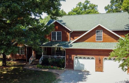 Rural 6 bedroom cabin - With a Hot Tub! - Foto 45