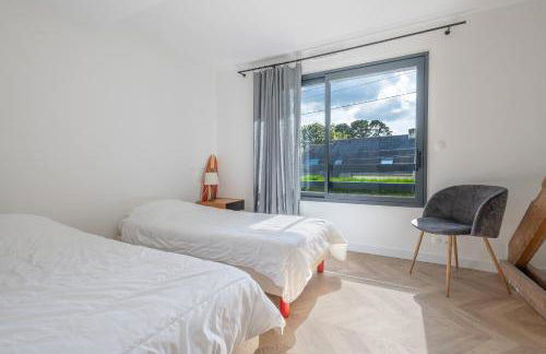 À 300m des plages, maison pour 9 adultes - Foto 14