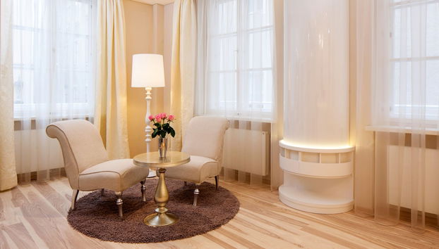 Salón en el vestíbulo