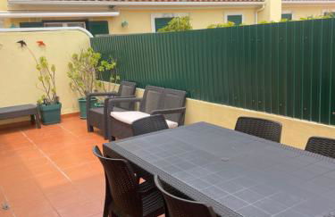 Santa Cruz Beach Penthouse -10 beds - Near Lisbon - Festas-Eventos - Foto 4