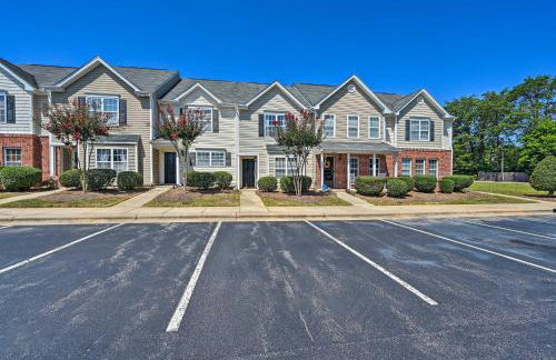 Cozy Greensboro Townhome about 7 Mi to UNC Campus - Foto 25