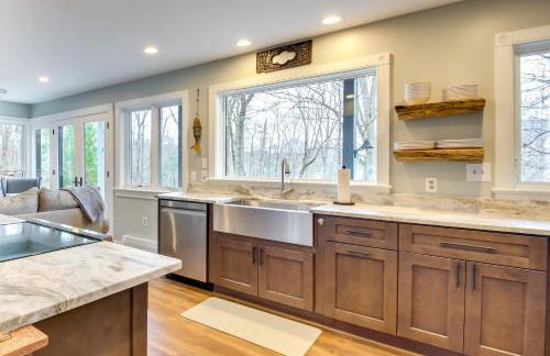 Modern Nellysford Getaway on 40 Private Acres! - Foto 10