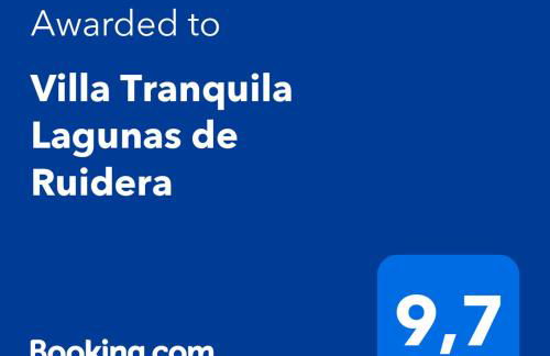 Villa Tranquila Lagunas de Ruidera - Foto 2