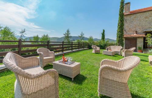 Villa Torre Delle Rose - Firenzuola, Private Pool, Ac, Privacy - Photo 13