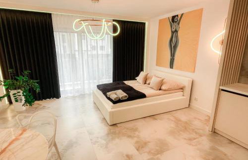 In&cognito Apartments Szamotuły with Parking and WiFi - Foto 16