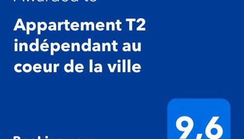 Appartement T2 indépendant au coeur de la ville - Foto 2
