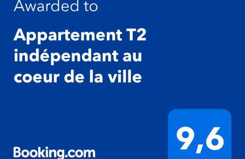 Appartement T2 indépendant au coeur de la ville - Foto 2